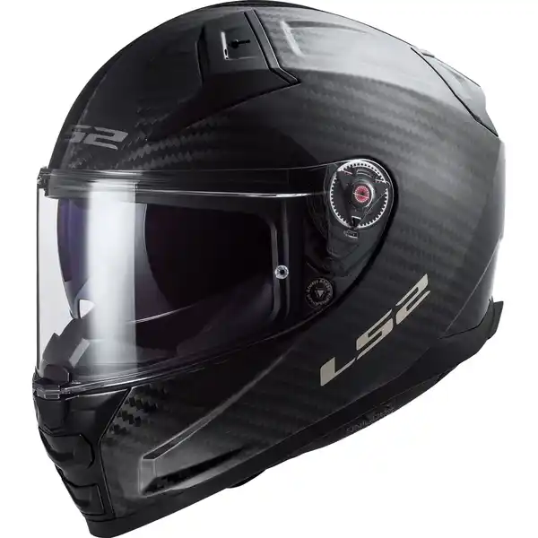 Bild 1 von LS2 FF811 Vector II Carbon Schwarz Integralhelm