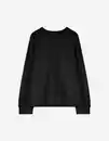 Bild 1 von Damen Sweatshirt - Ziersteine - schwarz