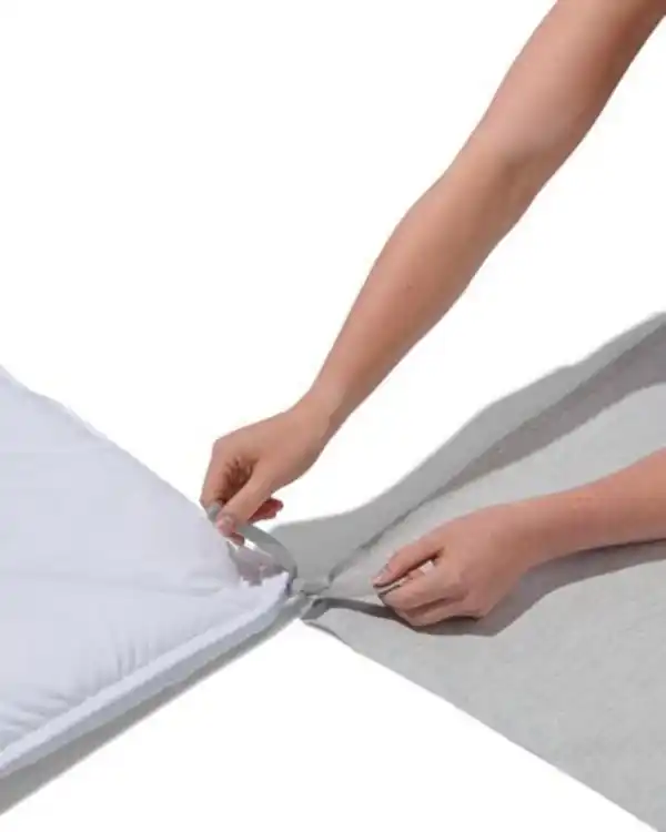 Bild 2 von Bettbezug Perkal 140x200/220 sandfarben