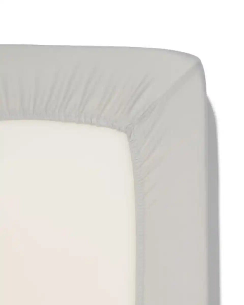 Bild 4 von Spannbetttuch Jersey 90x200 dunkelgrau