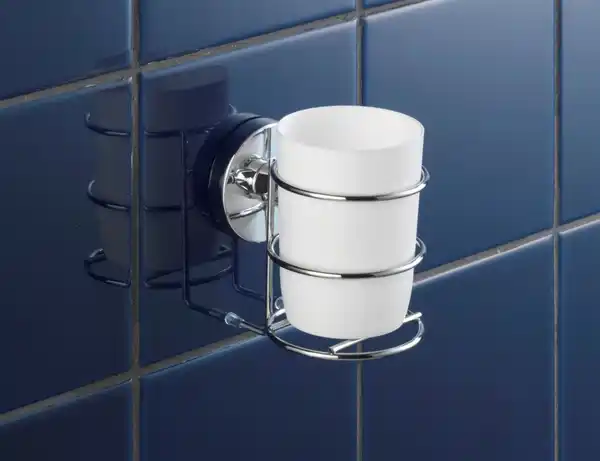 Bild 2 von WENKO Wand-Zahnputzbecher Milazzo