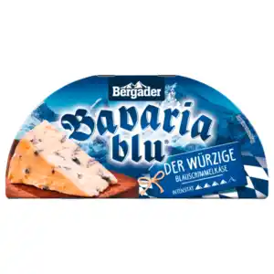 Bergader Blauschimmelkäse Bavaria blu Der Würzige 175g