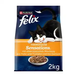 FELIX Farmhouse Sensations Huhn & Truthahn 2kg