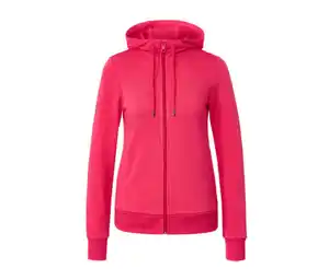 Sweatjacke, pink