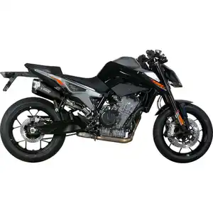 MIVV Delta Race Auspuff schwarz KT.020.LDRB für KTM Duke 790