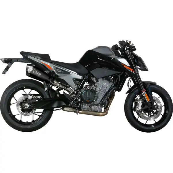 Bild 1 von MIVV Delta Race Auspuff schwarz KT.020.LDRB für KTM Duke 790