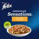 Bild 3 von FELIX Inhome Sensations für Hauskatzen Huhn & Gemüse 2kg