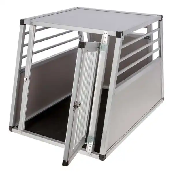 Bild 2 von Kerbl Alu-Transportbox eintürig 92 x 65 x 65,5cm