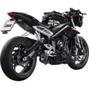 Bild 1 von MIVV Delta Race Auspuff T.019.LDRB schwarz für Street Triple 17-