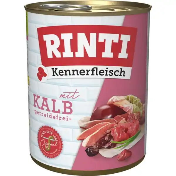 Bild 1 von Rinti Kennerfleisch Kalb 24x800g