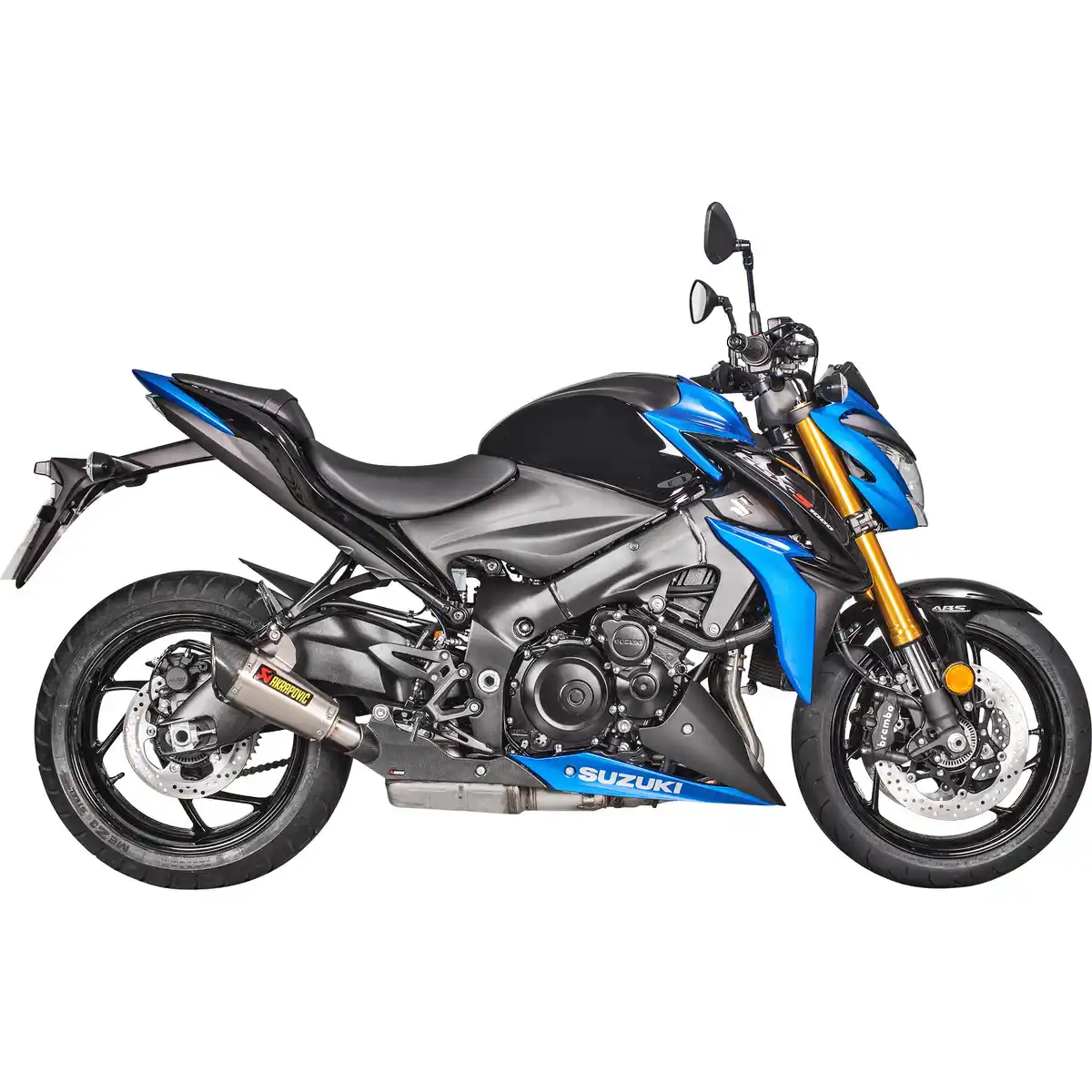 Bild 2 von Akrapovic Auspuff Slip-On Titan für Suzuki GSX-S 1000 /F