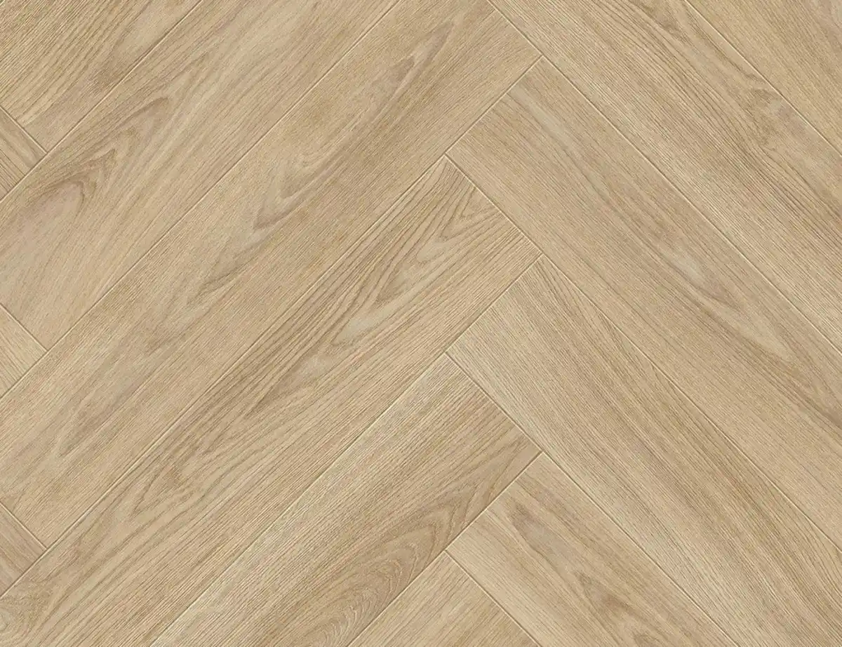 Bild 1 von PVC Hermes Fischgrät Wood Beige