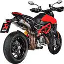 Bild 2 von Akrapovic Auspuff Slip-On Paar Titan für Ducati Hypermotard 950 /SP