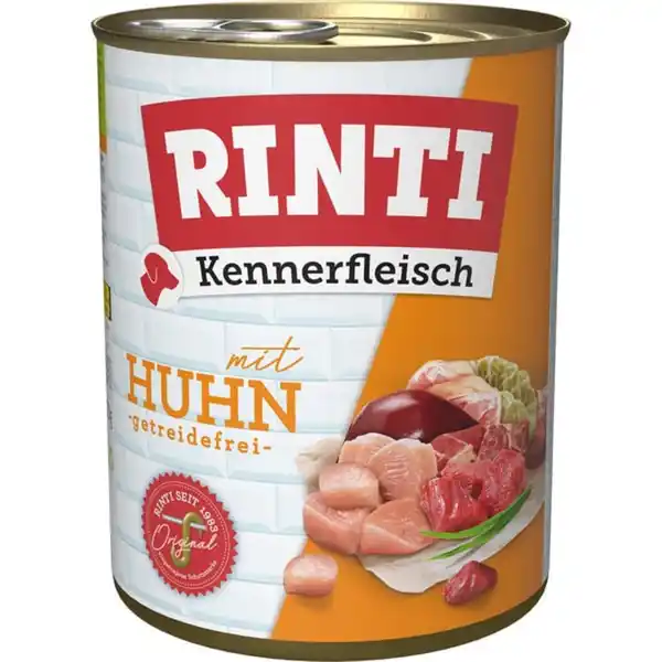 Bild 1 von Rinti Kennerfleisch Huhn 12x800g