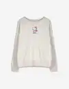 Bild 1 von Damen Sweatshirt - Hello Kitty - hellgrau