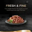 Bild 4 von Sheba Fresh & Fine in Sauce mit Rind & Huhn 6x50g