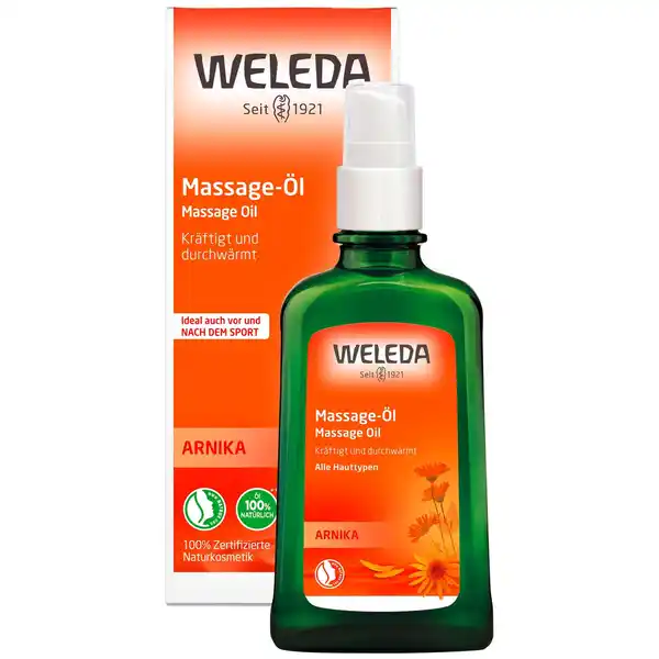 Bild 1 von Weleda - Arnica Arnika Massage-Öl Massage- & ätherische öle 100 ml