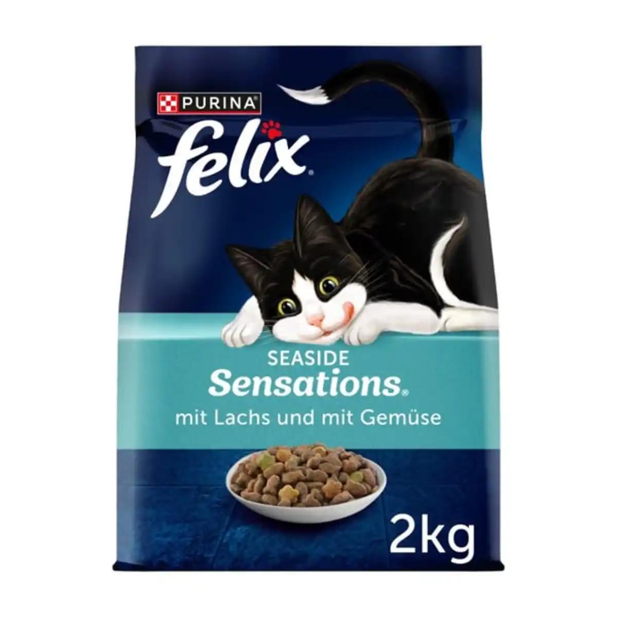 Bild 1 von FELIX Seaside Sensations Lachs & Gemüse 2kg