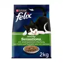 Bild 1 von FELIX Inhome Sensations für Hauskatzen Huhn & Gemüse 2kg