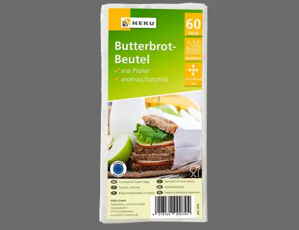 Bild 1 von Butterbrotbeutel