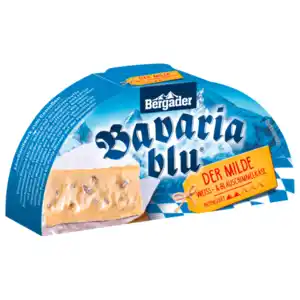 Bergader Weichkäse Bavaria blu Der Milde 175g