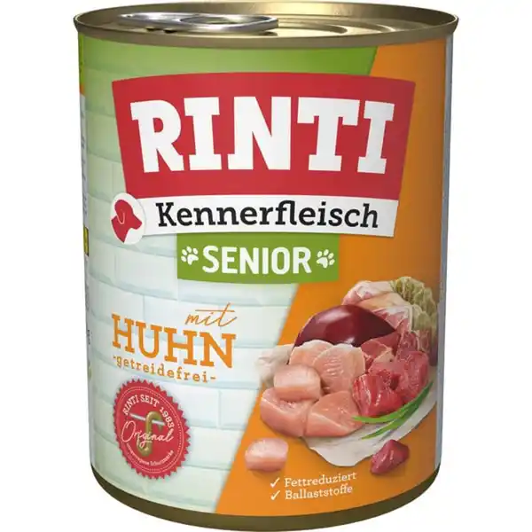 Bild 1 von Rinti Kennerfleisch Senior Huhn 12x800g