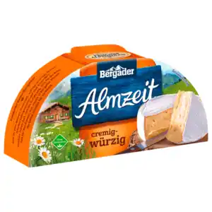 Bergader Almzeit Weichkäse cremig-würzig 175g