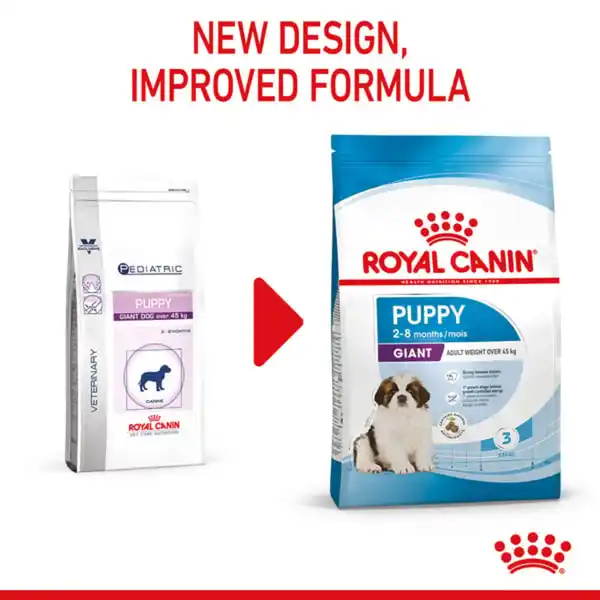 Bild 3 von ROYAL CANIN GIANT Puppy Trockenfutter für Welpen sehr großer Rassen 2x15kg