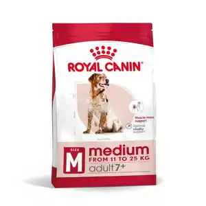 ROYAL CANIN MEDIUM Adult 7+ Trockenfutter für ältere mittelgroße Hunde 4kg