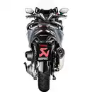 Bild 4 von Akrapovic Auspuff Slip-On oK Edelstahl für NSS 300 Forza 2018-2020