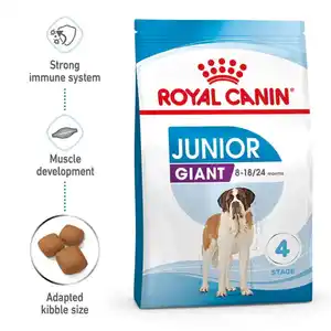 ROYAL CANIN GIANT Junior Welpenfutter trocken für sehr große Hunde 2x15kg