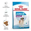 Bild 1 von ROYAL CANIN GIANT Junior Welpenfutter trocken für sehr große Hunde 2x15kg