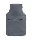 Bild 2 von Wärmflasche, 1 Liter, grau