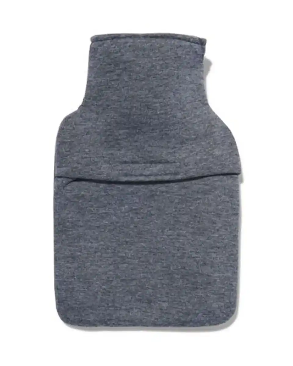 Bild 2 von Wärmflasche, 1 Liter, grau