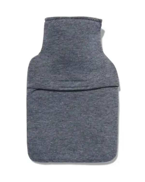 Bild 2 von Wärmflasche, 1 Liter, grau