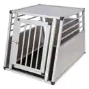 Bild 1 von Kerbl Alu-Transportbox eintürig 92 x 65 x 65,5cm