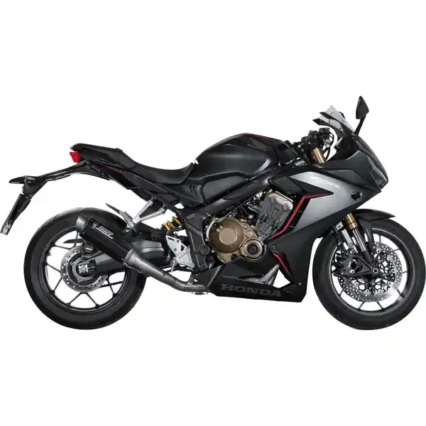 Bild 3 von MIVV GP Pro Auspuff H.072.K2P 4-1 Carbon für CB/CBR 650 R 2019-