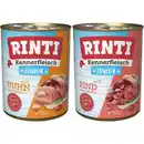 Bild 1 von Rinti Kennerfleisch Junior Mixpaket 24x800g