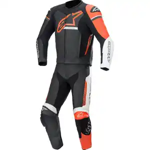 Alpinestars GP Force Phantom Lederkombi 2-tlg. Rot