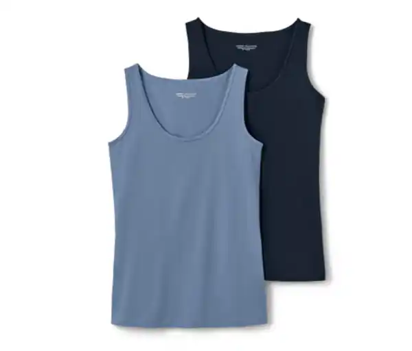 Bild 1 von 2 Tops, blau/navy