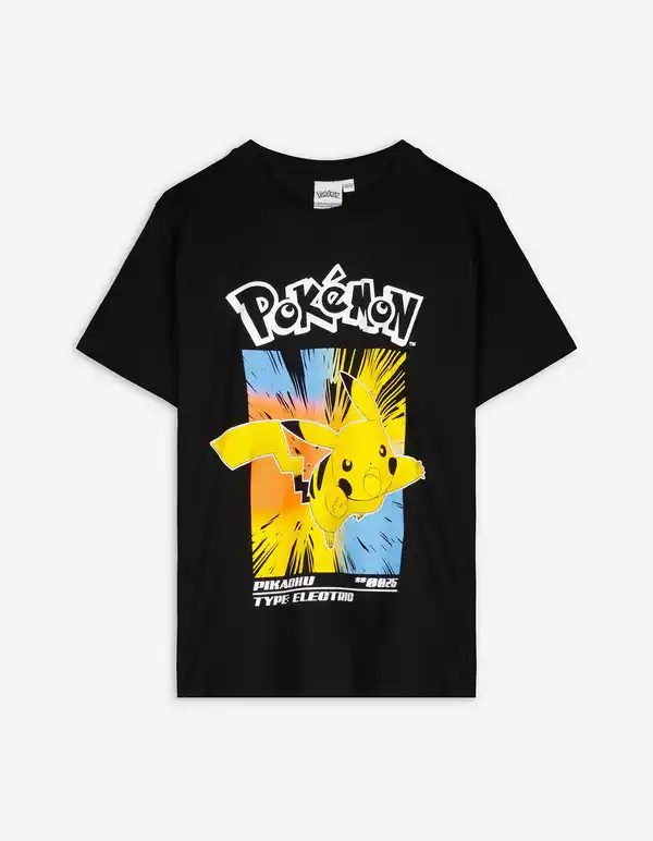 Bild 1 von Kinder T-Shirt - Pokémon - schwarz