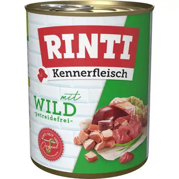 Bild 1 von Rinti Kennerfleisch Wild 12x800g