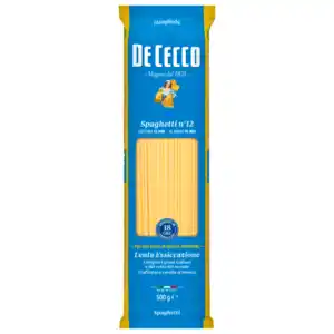 De Cecco Spaghetti Nr. 12 500g