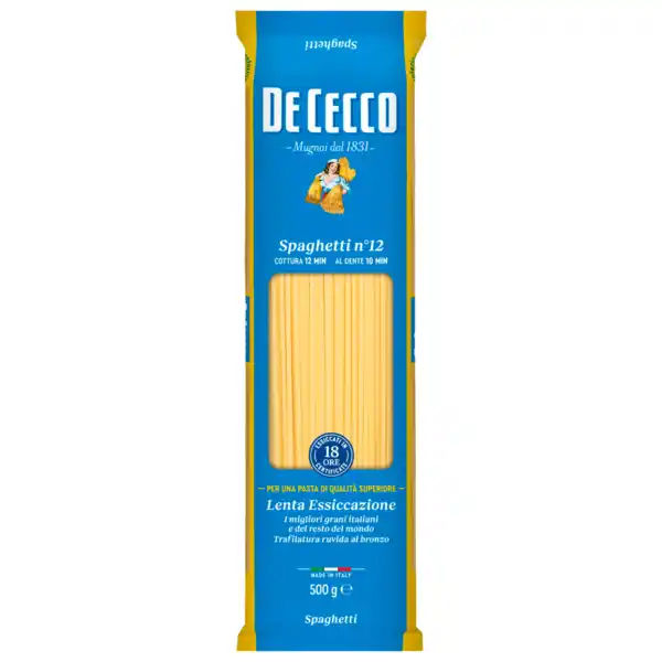 Bild 1 von De Cecco Spaghetti Nr. 12 500g