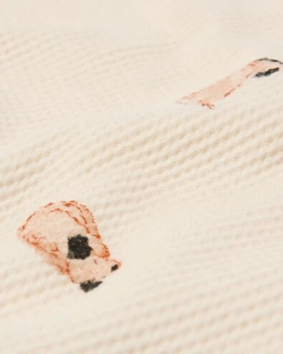 Bild 3 von Wiegendecke, 75 x 100 cm, Waffelstruktur, Hunde