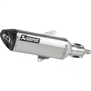 Akrapovic Auspuff Slip-On oK Edelstahl für NSS 300 Forza 2018-2020