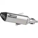 Bild 1 von Akrapovic Auspuff Slip-On oK Edelstahl für NSS 300 Forza 2018-2020