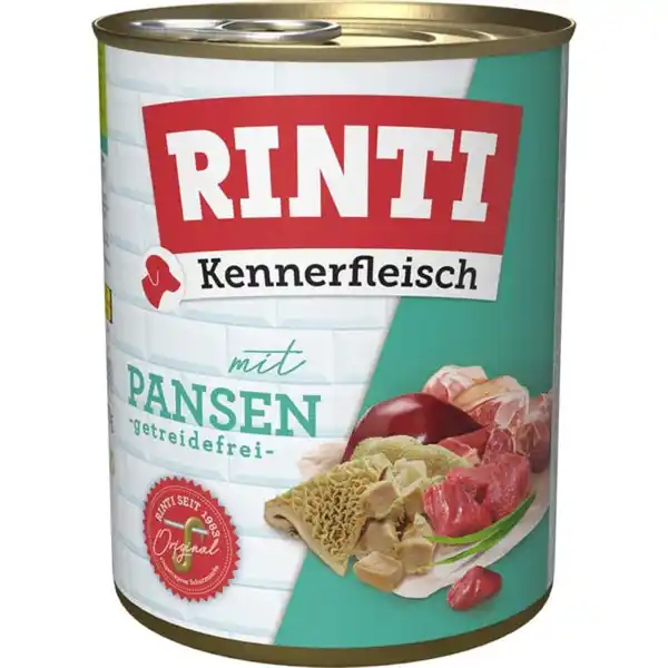 Bild 1 von Rinti Kennerfleisch Pansen 12x800g