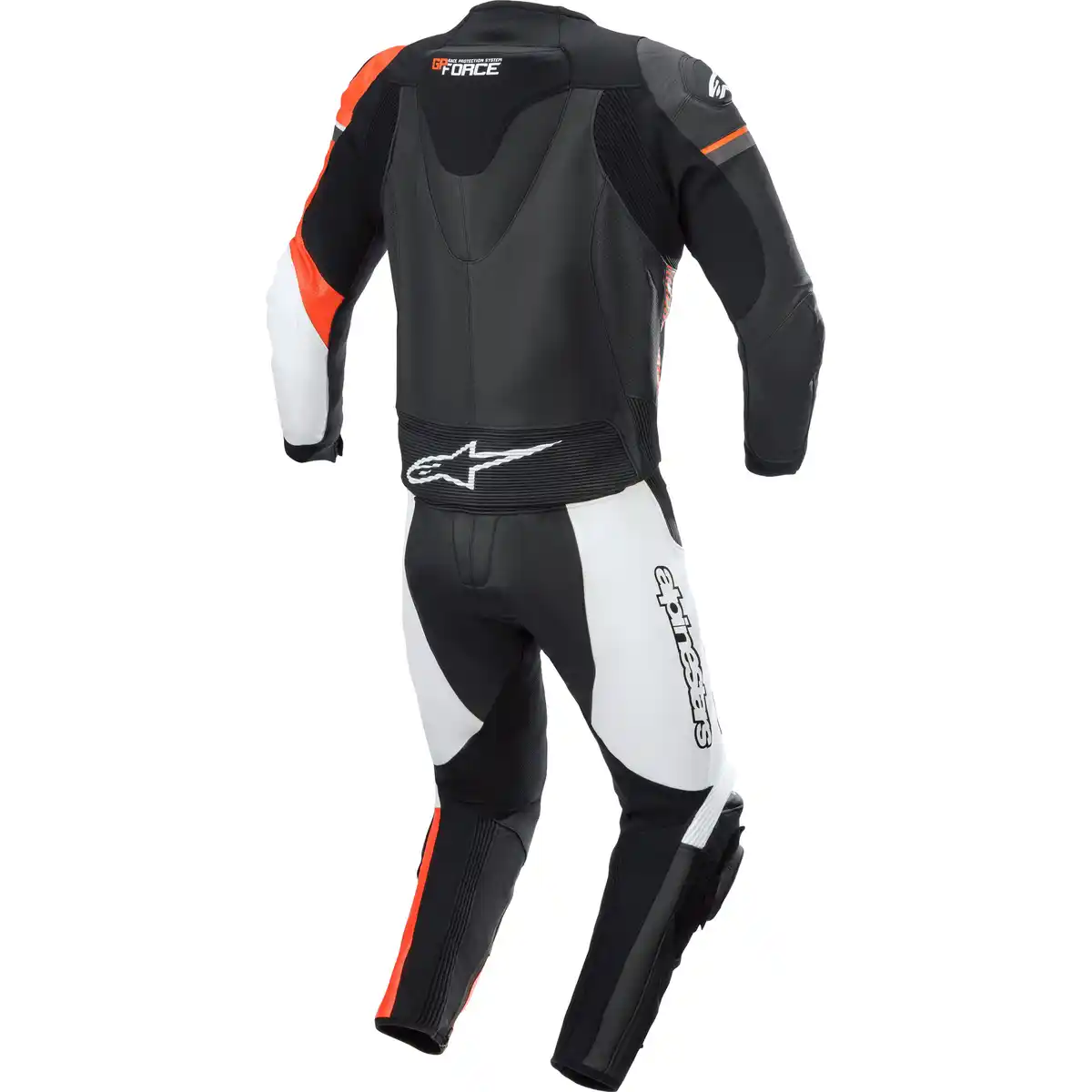 Bild 2 von Alpinestars GP Force Phantom Lederkombi 2-tlg. Rot