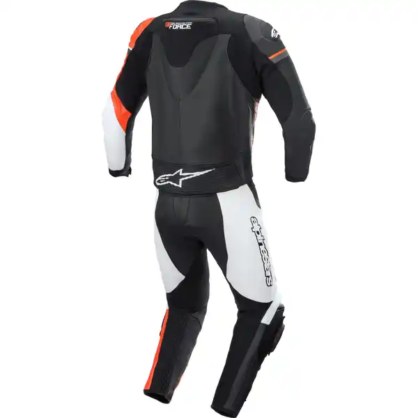 Bild 2 von Alpinestars GP Force Phantom Lederkombi 2-tlg. Rot